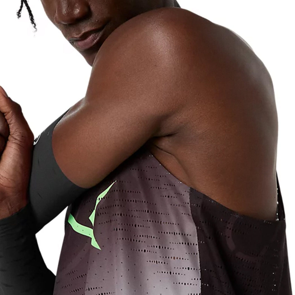 Asics M Metaspeed Singlet Performance Black