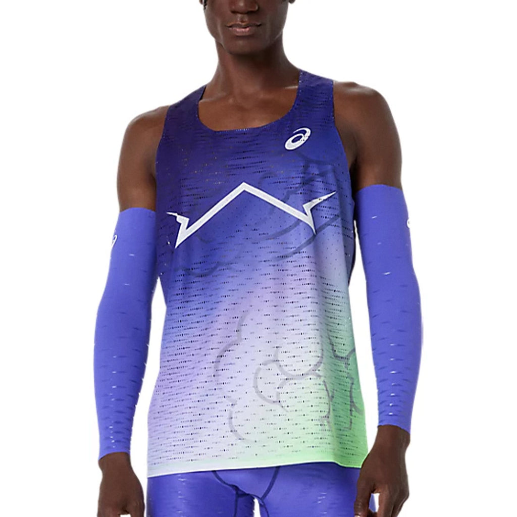 Asics M Metaspeed Singlet Cobalt Burst