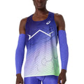 Asics M Metaspeed Singlet Cobalt Burst