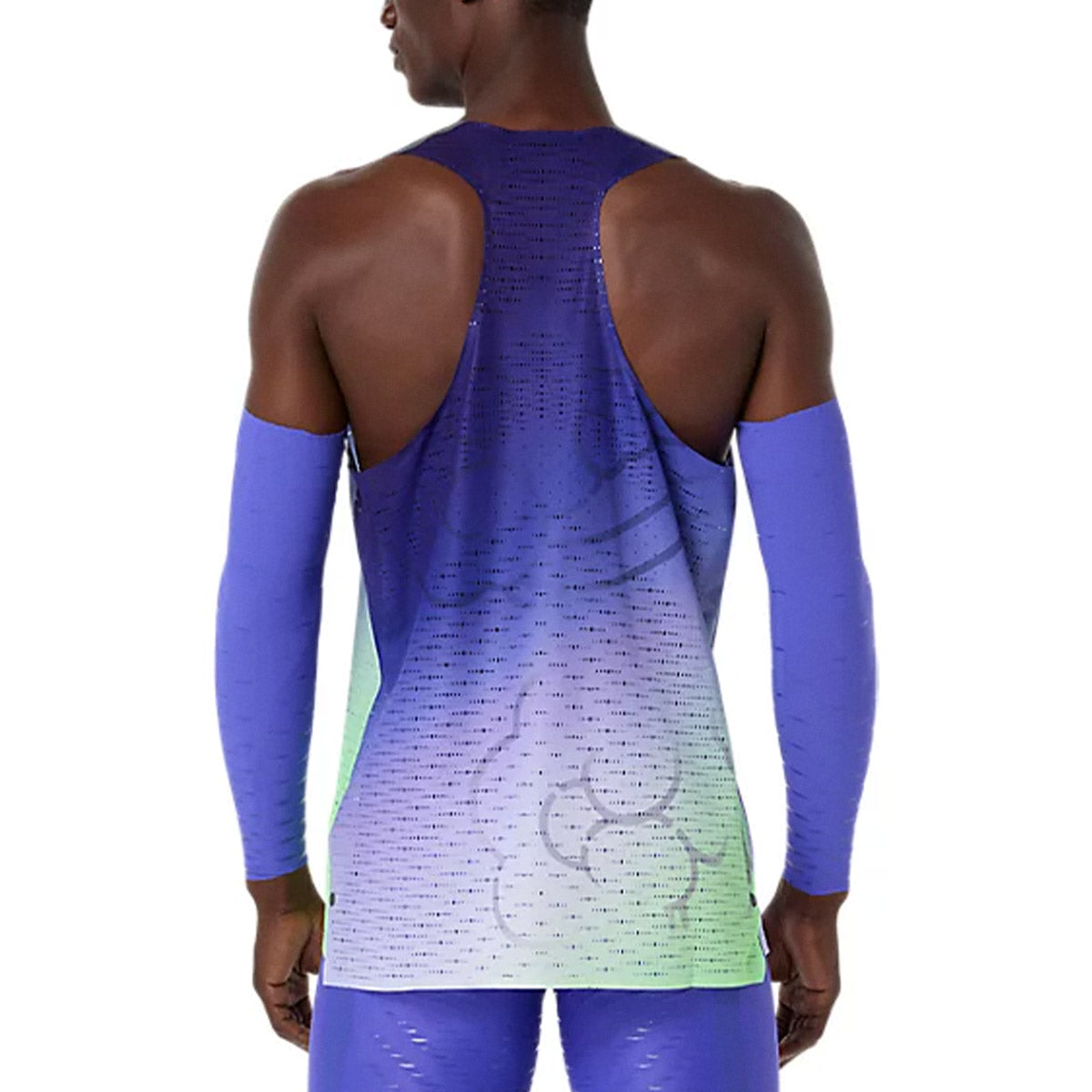 Asics M Metaspeed Singlet Cobalt Burst