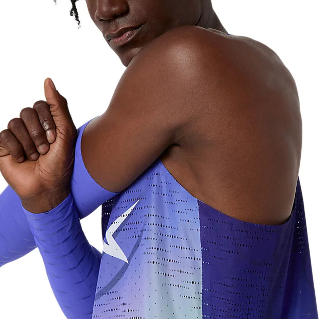 Asics M Metaspeed Singlet Cobalt Burst