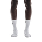ON CORE RUN SOCK HIGH 3P - WHITE