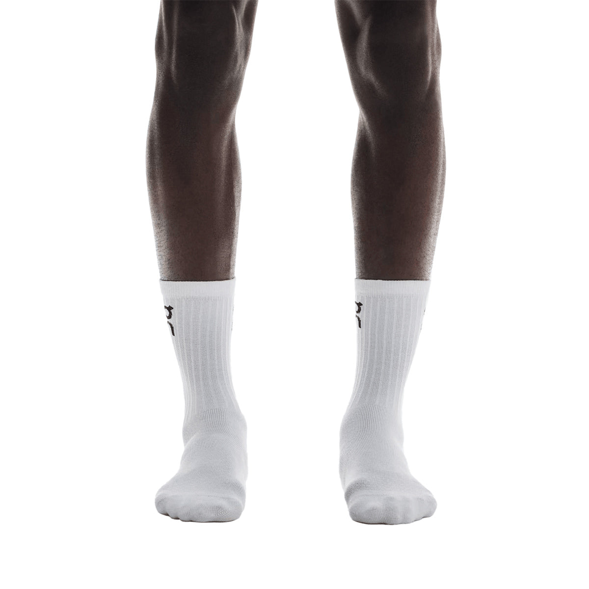 ON CORE RUN SOCK HIGH 3P - WHITE