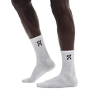 ON CORE RUN SOCK HIGH 3P - WHITE
