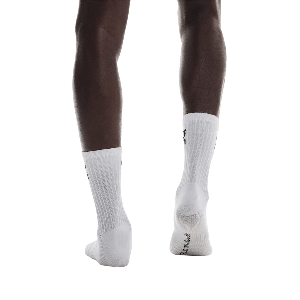ON CORE RUN SOCK HIGH 3P - WHITE