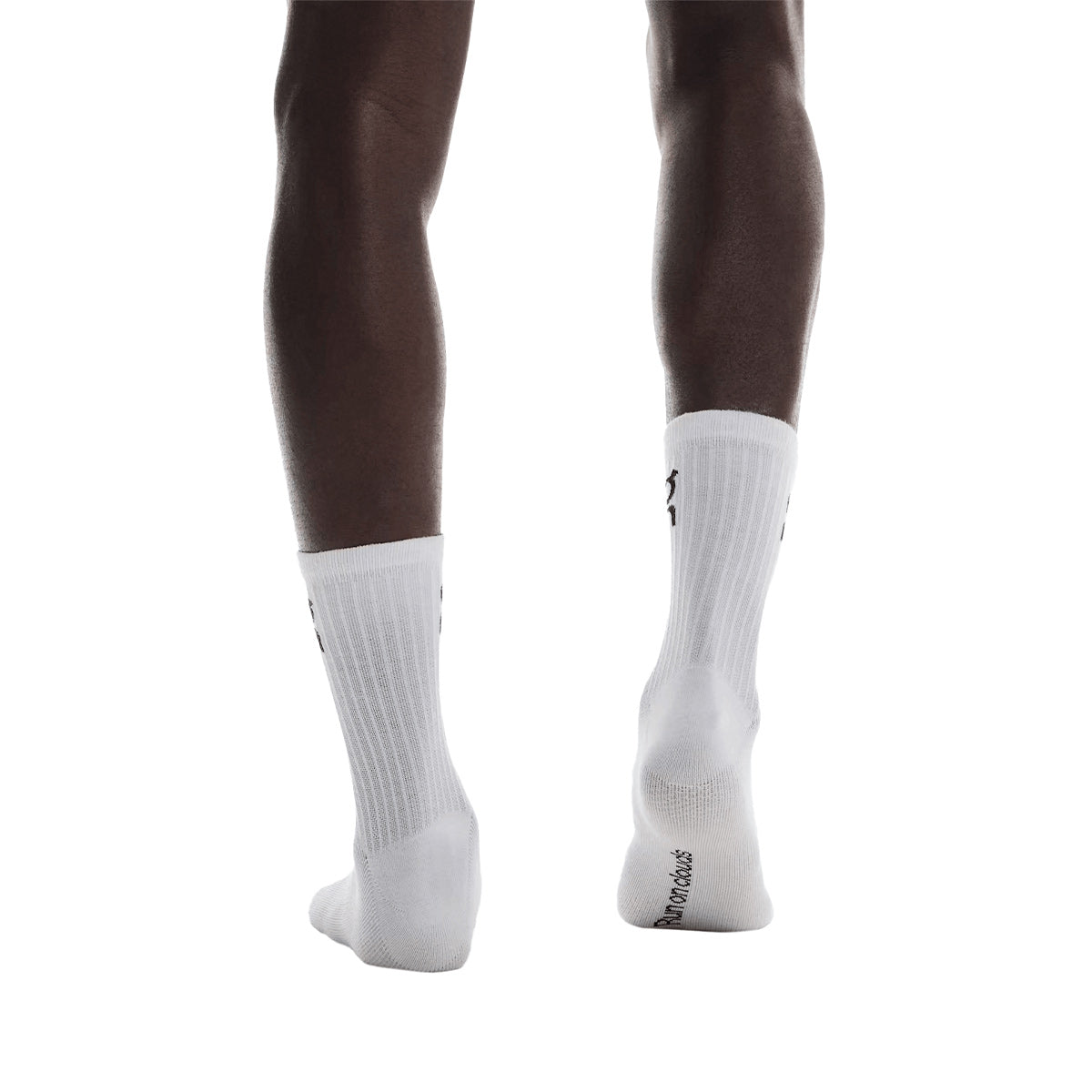 ON CORE RUN SOCK HIGH 3P - WHITE