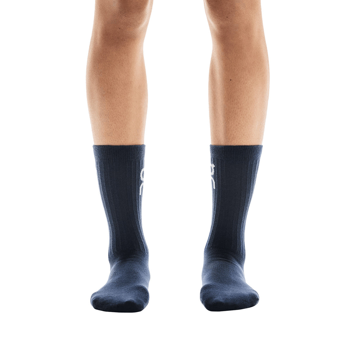ON CORE RUN SOCK HIGH 3P - NAVY