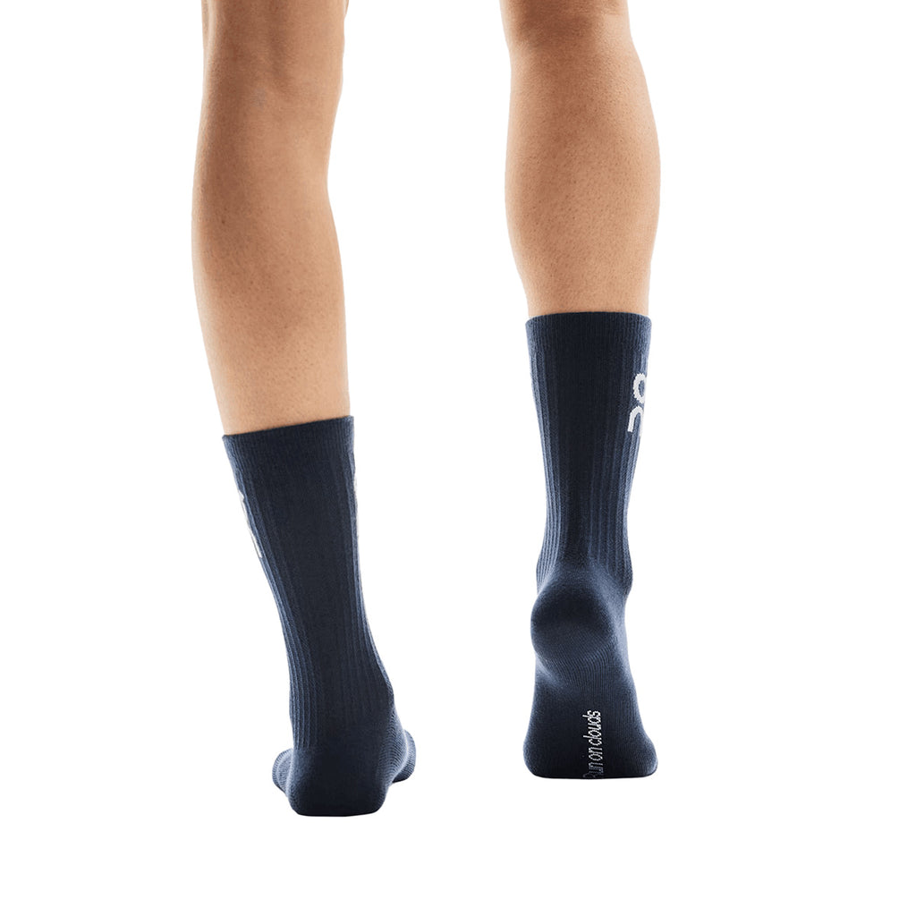 ON CORE RUN SOCK HIGH 3P - NAVY