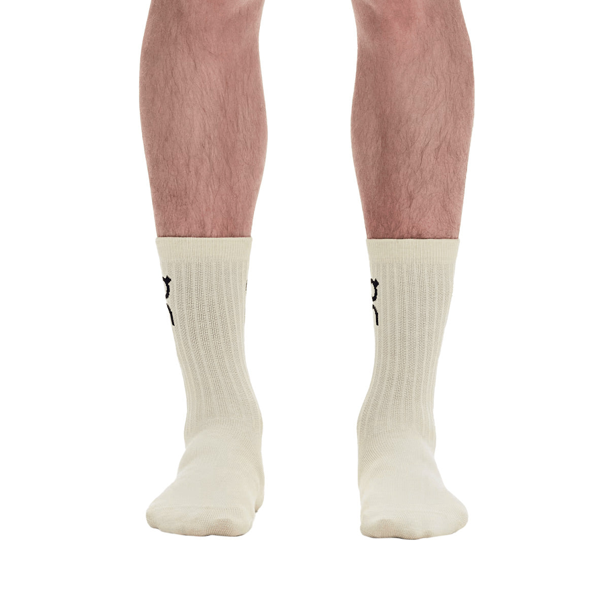 ON CORE RUN SOCK HIGH 3P - HARE/BRUME