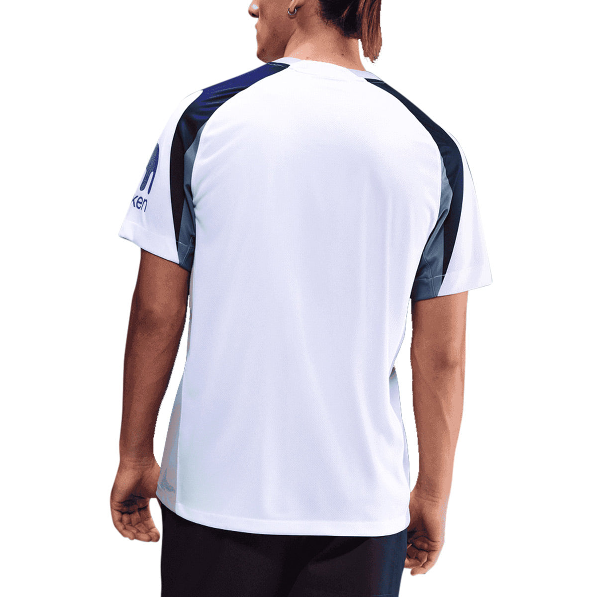 NIKE TOTTENHAM HOTSPUR 2025/2026 HOME REPLICA JERSEY - WHITE/LT IRON ORE/BINARY BLUE