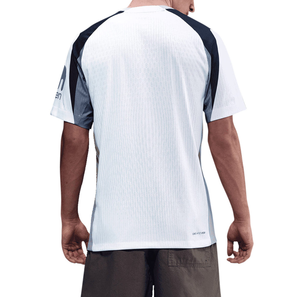 NIKE TOTTENHAM HOTSPUR 2025/2026 HOME PLAYER JERSEY - WHITE/LT IRON ORE/BINARY BLUE