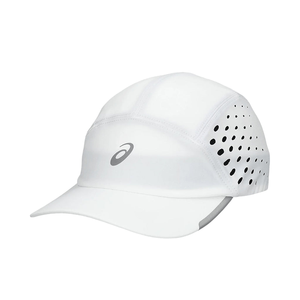 ASICS PERFORMANCE RUNNING CAP - BRILLIANTWHITE