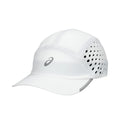 ASICS PERFORMANCE RUNNING CAP - BRILLIANTWHITE