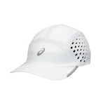 ASICS PERFORMANCE RUNNING CAP - BRILLIANTWHITE