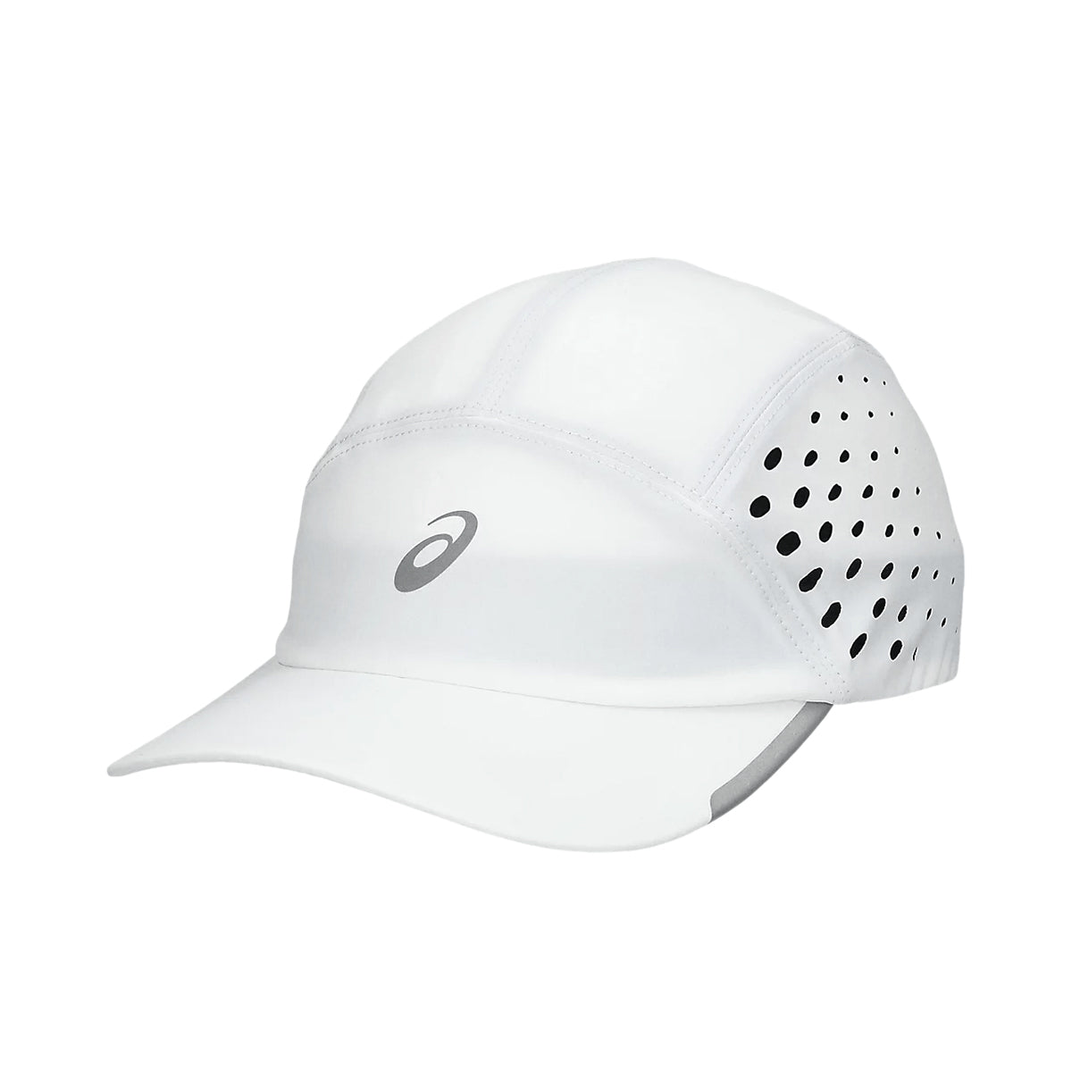 ASICS PERFORMANCE RUNNING CAP - BRILLIANTWHITE