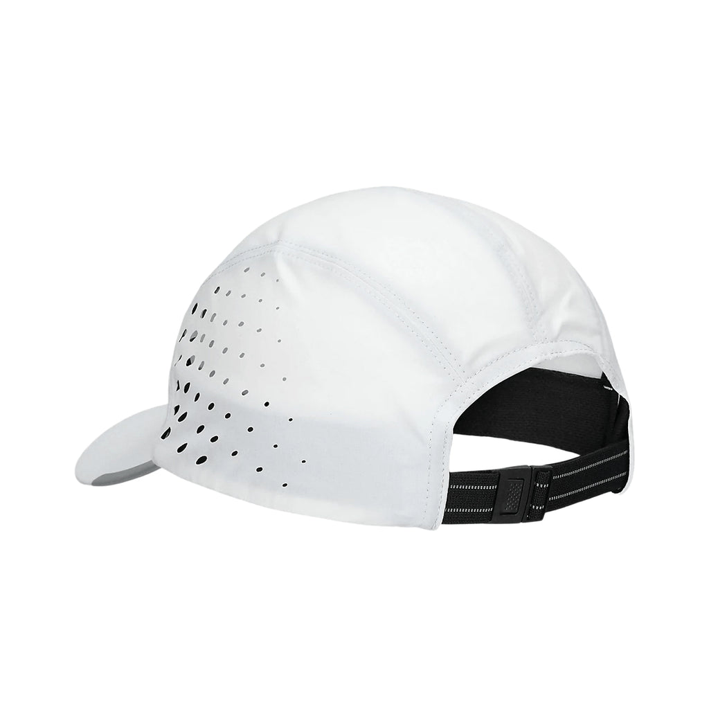 ASICS PERFORMANCE RUNNING CAP - BRILLIANTWHITE