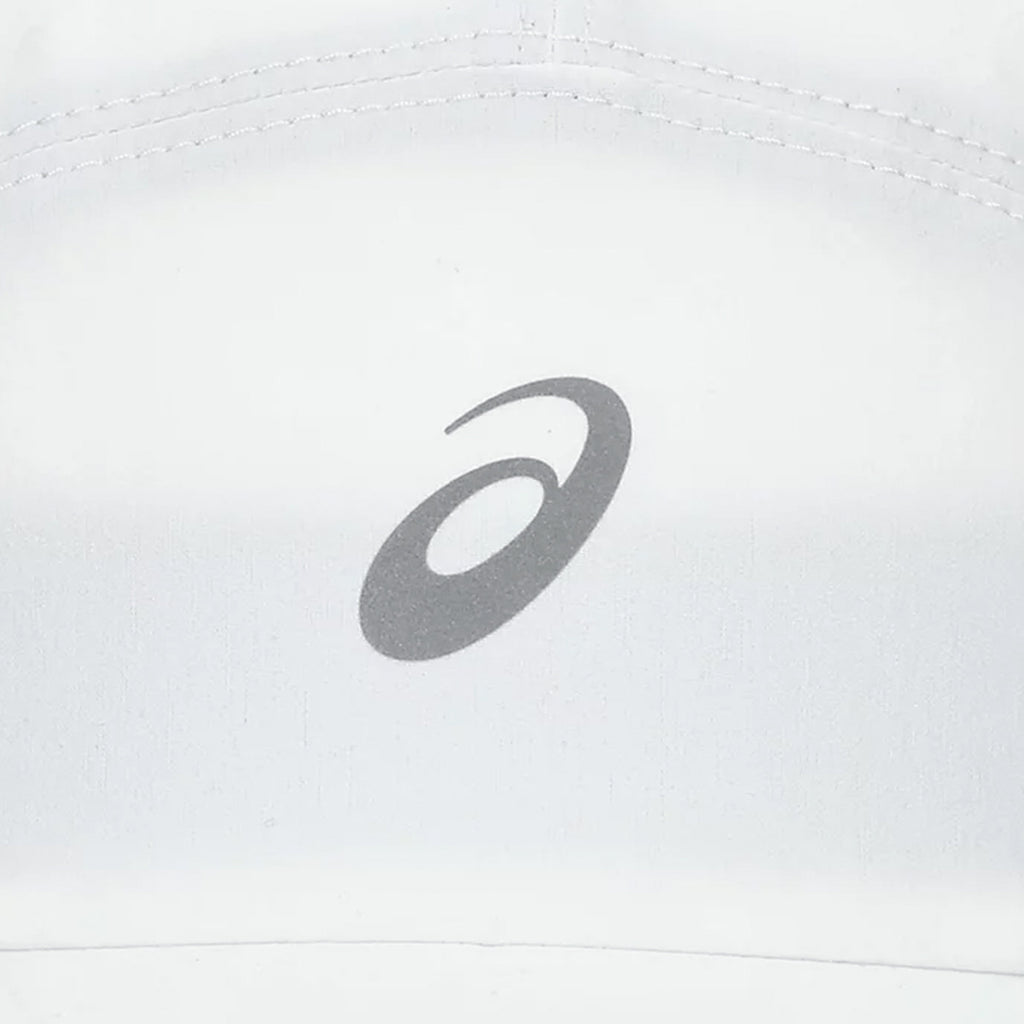 ASICS PERFORMANCE RUNNING CAP - BRILLIANTWHITE