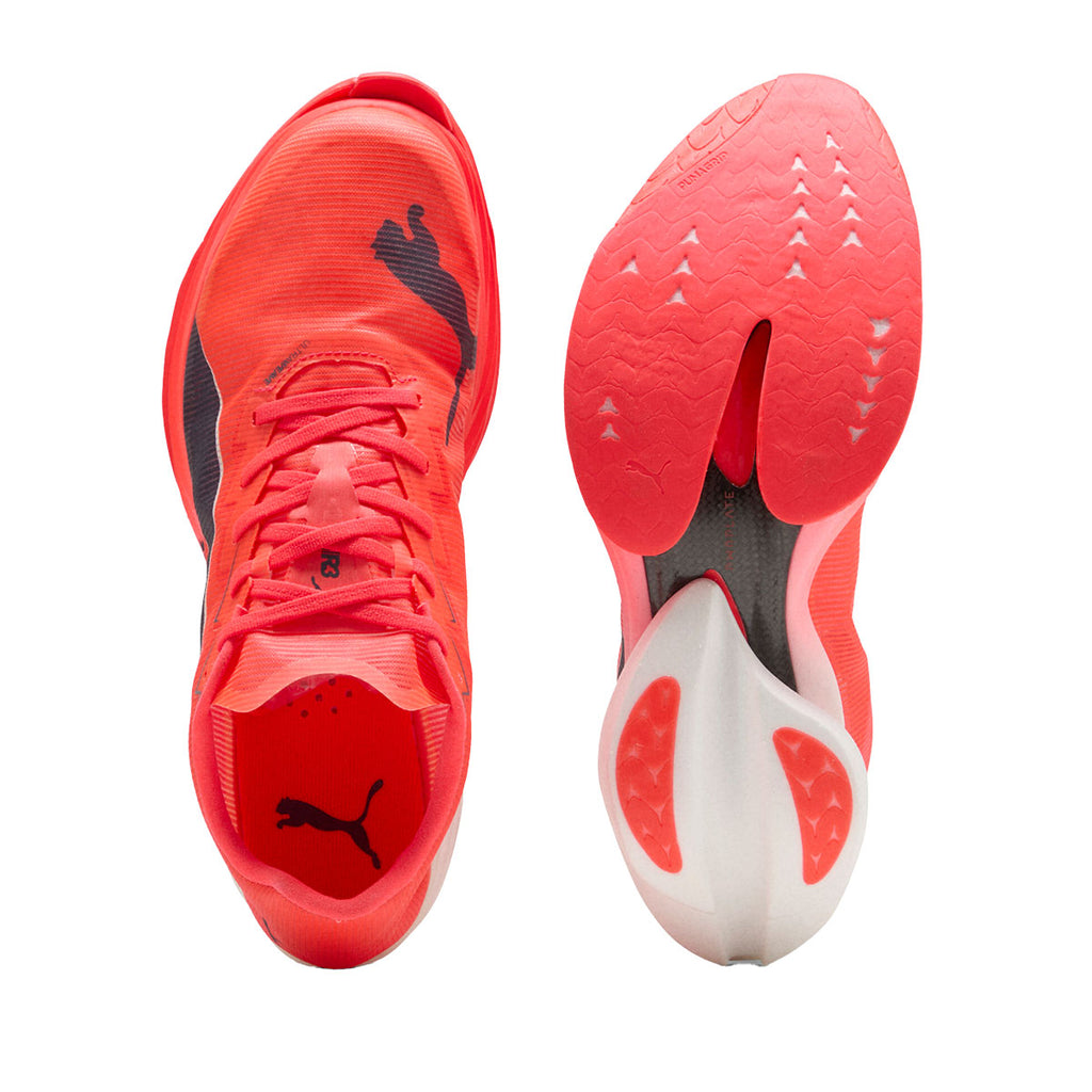 PUMA MEN FAST R NITRO ELITE 3 - ULTRARED/INKYDEPTHS