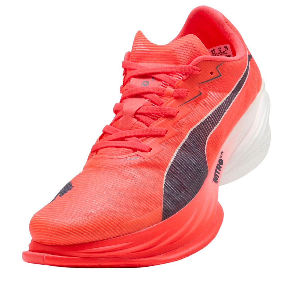PUMA MEN FAST R NITRO ELITE 3 - ULTRARED/INKYDEPTHS