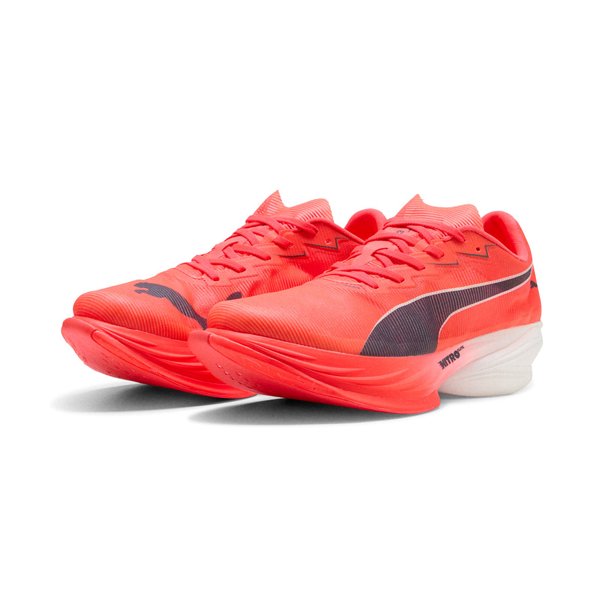 PUMA MEN FAST R NITRO ELITE 3 - ULTRARED/INKYDEPTHS