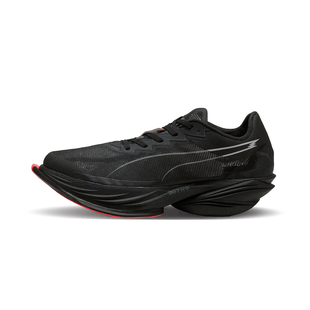 PUMA MEN FAST R NITRO ELITE 3 - PUMABLACK/ULTRARED