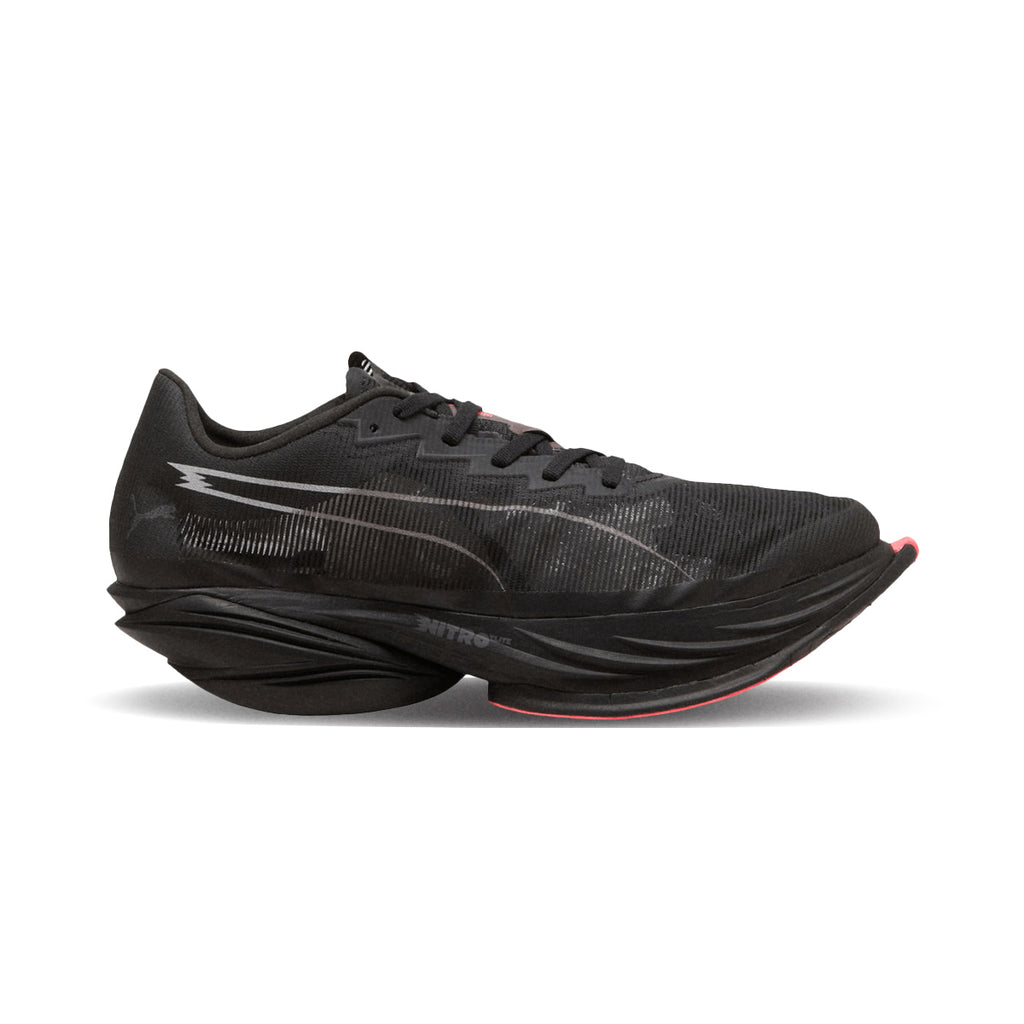 PUMA MEN FAST R NITRO ELITE 3 - PUMABLACK/ULTRARED