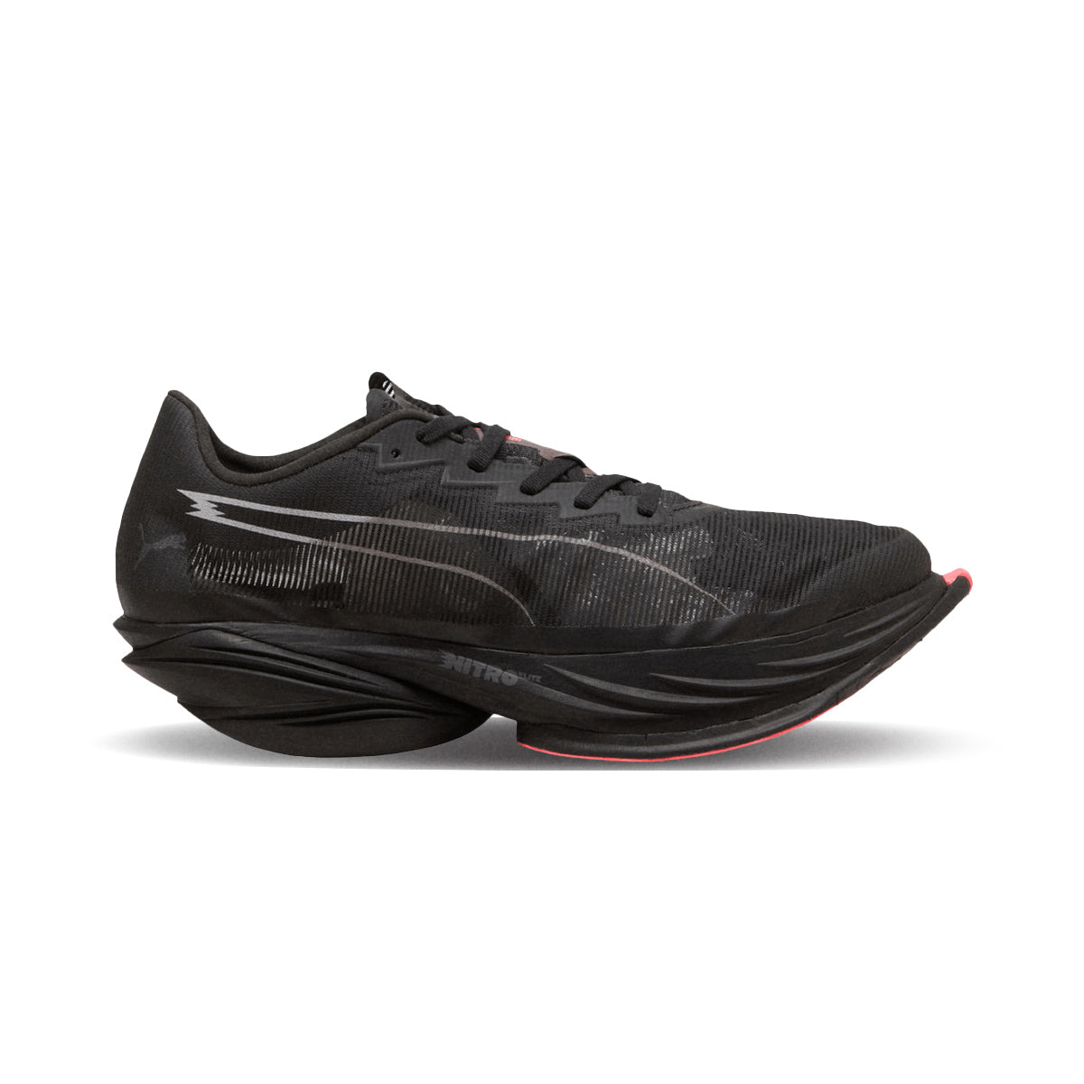 PUMA MEN FAST R NITRO ELITE 3 - PUMABLACK/ULTRARED