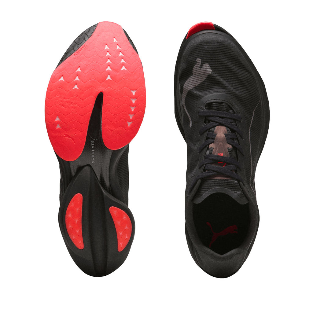 PUMA MEN FAST R NITRO ELITE 3 - PUMABLACK/ULTRARED