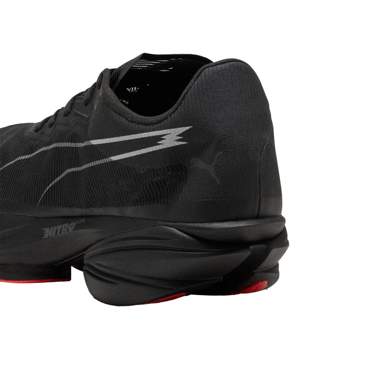 PUMA MEN FAST R NITRO ELITE 3 - PUMABLACK/ULTRARED
