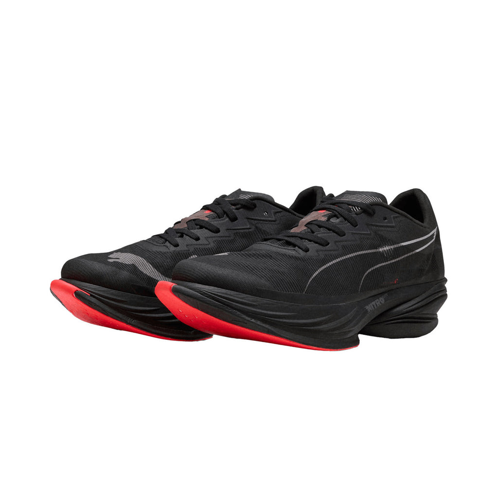 PUMA MEN FAST R NITRO ELITE 3 - PUMABLACK/ULTRARED