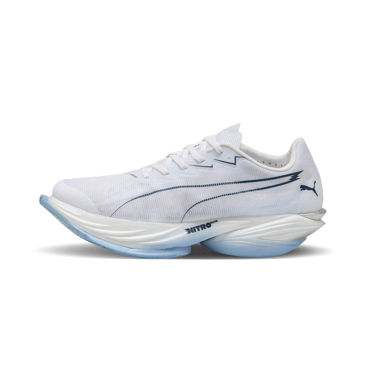 PUMA MEN FAST R NITRO ELITE 3 - PUMAWHITE/CHAMBRAYBLUE