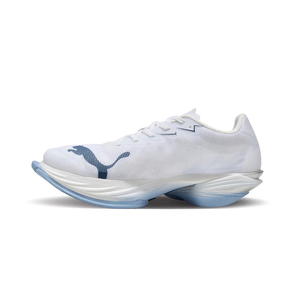 PUMA MEN FAST R NITRO ELITE 3 - PUMAWHITE/CHAMBRAYBLUE