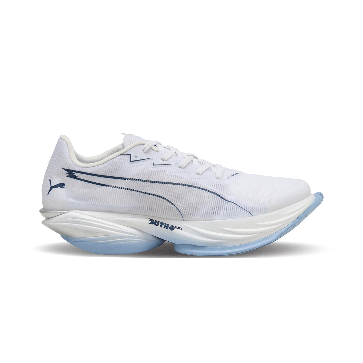 PUMA MEN FAST R NITRO ELITE 3 - PUMAWHITE/CHAMBRAYBLUE