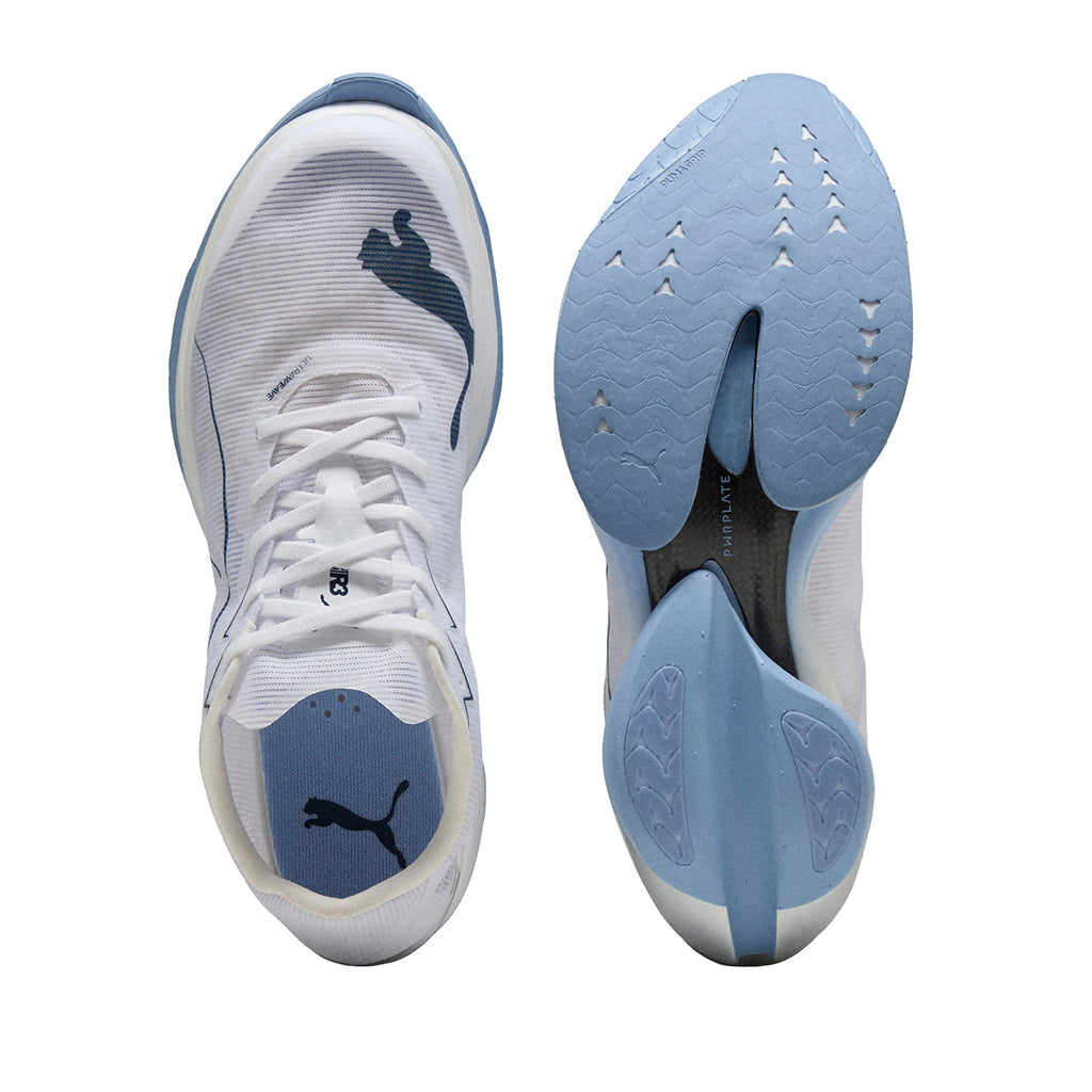 PUMA MEN FAST R NITRO ELITE 3 - PUMAWHITE/CHAMBRAYBLUE