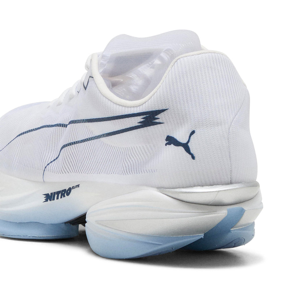 PUMA MEN FAST R NITRO ELITE 3 - PUMAWHITE/CHAMBRAYBLUE
