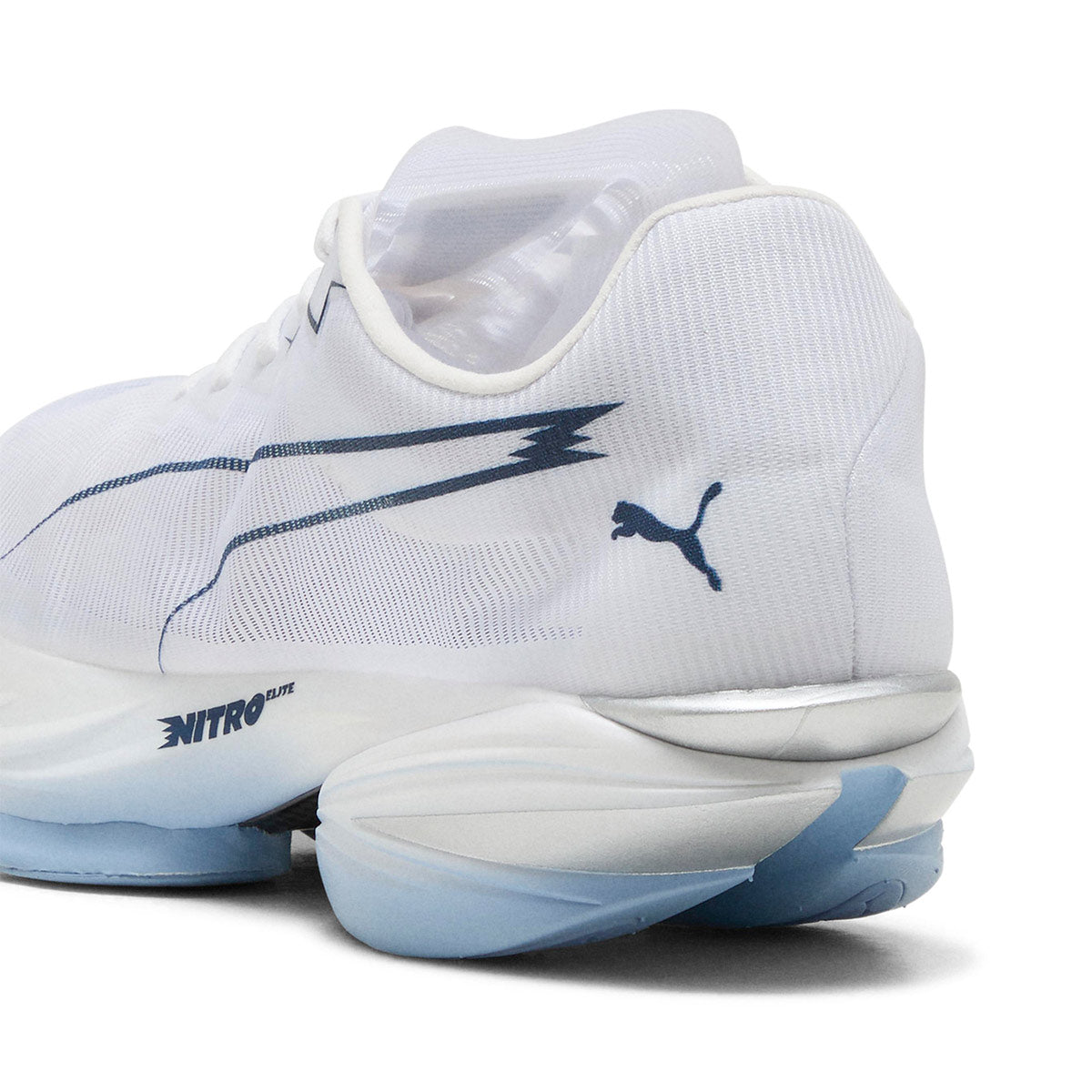 PUMA MEN FAST R NITRO ELITE 3 - PUMAWHITE/CHAMBRAYBLUE