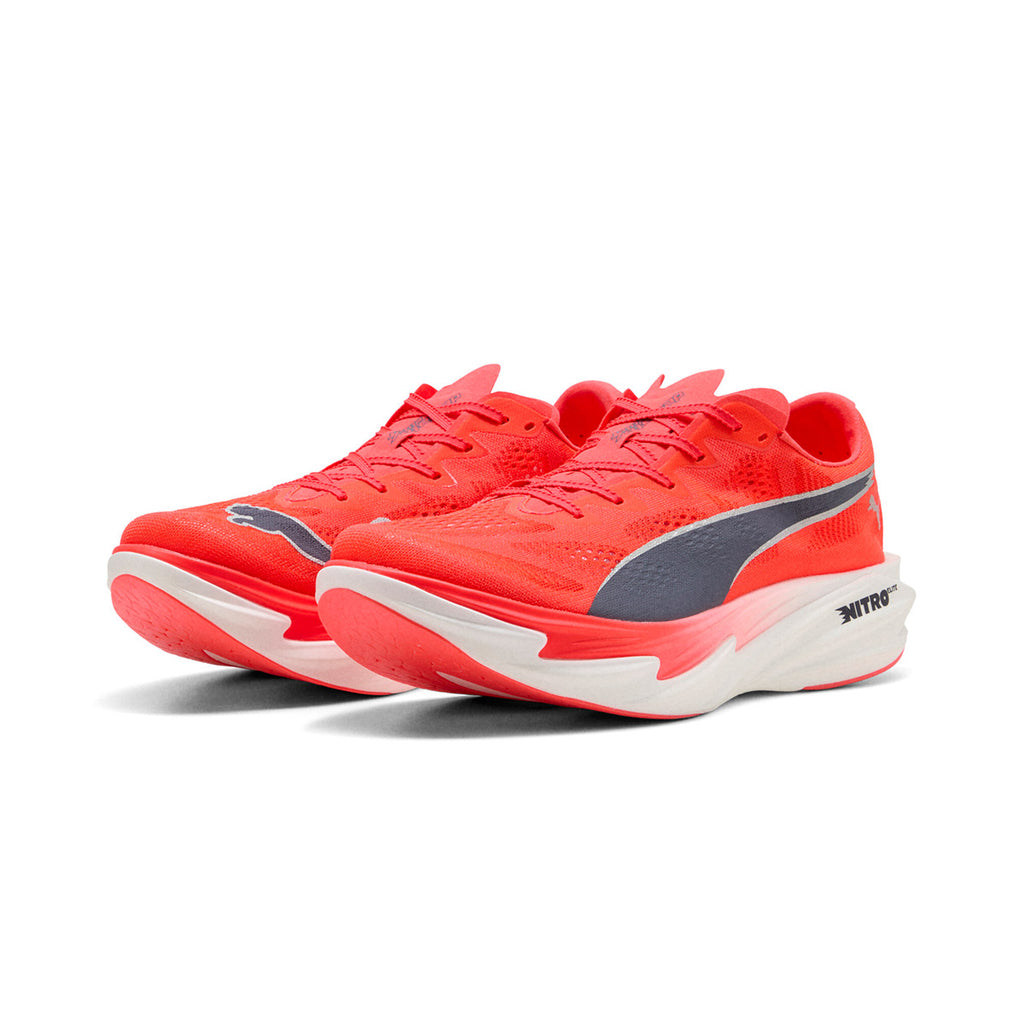 PUMA MEN DEVIATE NITRO ELITE 4 - ULTRARED/INKYDEPTHS/PUMAWHITE