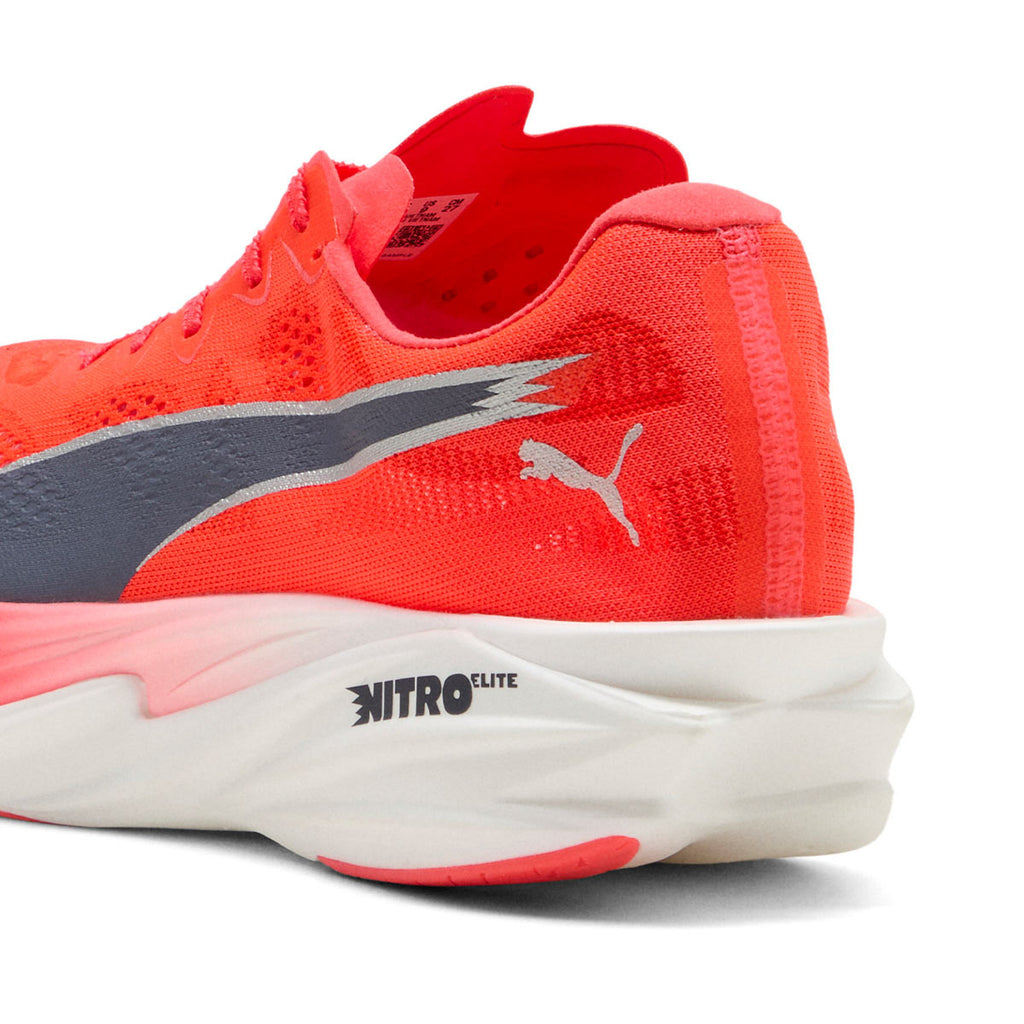 PUMA MEN DEVIATE NITRO ELITE 4 - ULTRARED/INKYDEPTHS/PUMAWHITE