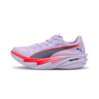 PUMA MEN DEVIATE NITRO ELITE 4 - LIGHTLAVENDER/ULTRARED/INKYDEPTHS