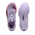 PUMA MEN DEVIATE NITRO ELITE 4 - LIGHTLAVENDER/ULTRARED/INKYDEPTHS
