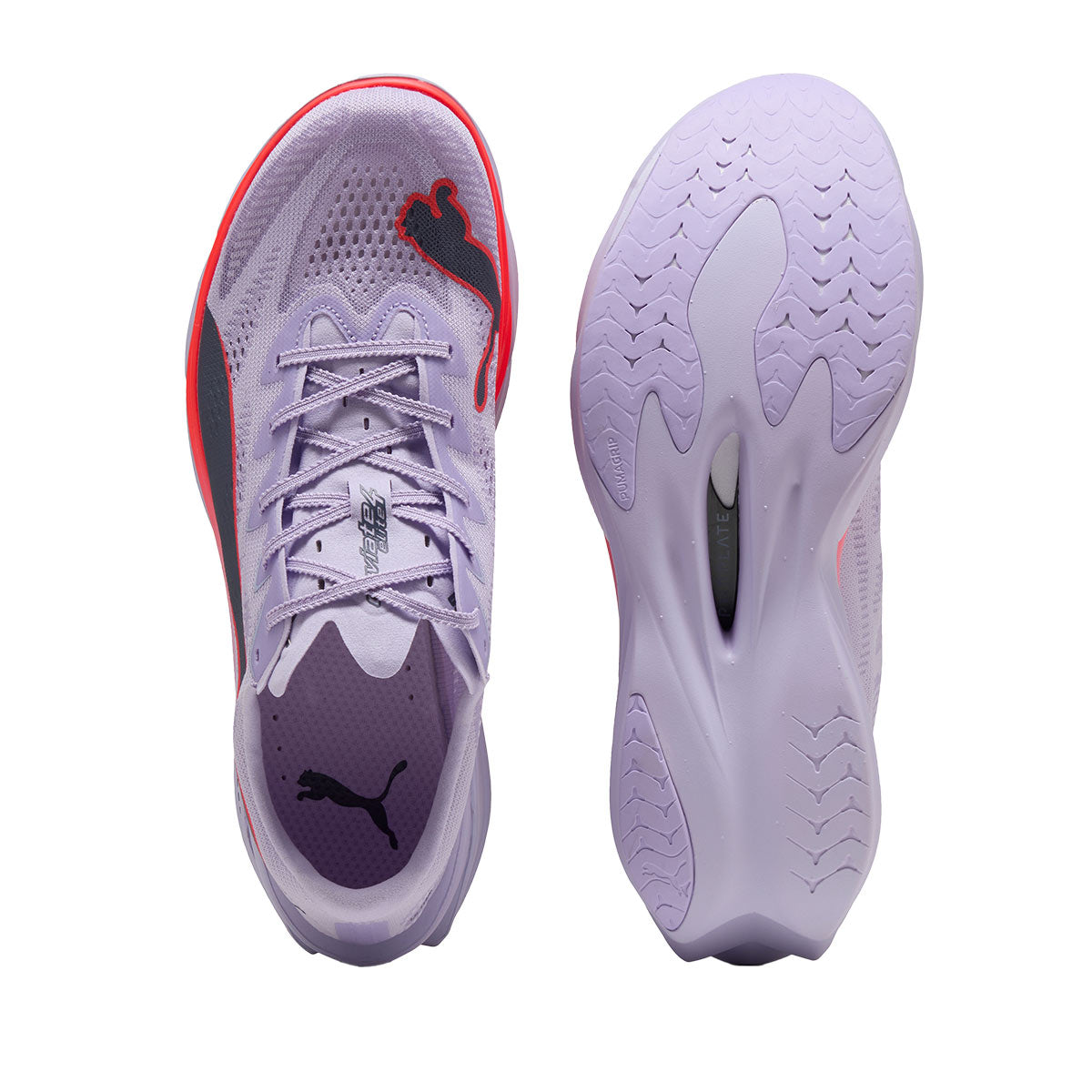 PUMA MEN DEVIATE NITRO ELITE 4 - LIGHTLAVENDER/ULTRARED/INKYDEPTHS