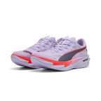 PUMA MEN DEVIATE NITRO ELITE 4 - LIGHTLAVENDER/ULTRARED/INKYDEPTHS