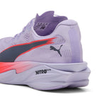 PUMA MEN DEVIATE NITRO ELITE 4 - LIGHTLAVENDER/ULTRARED/INKYDEPTHS