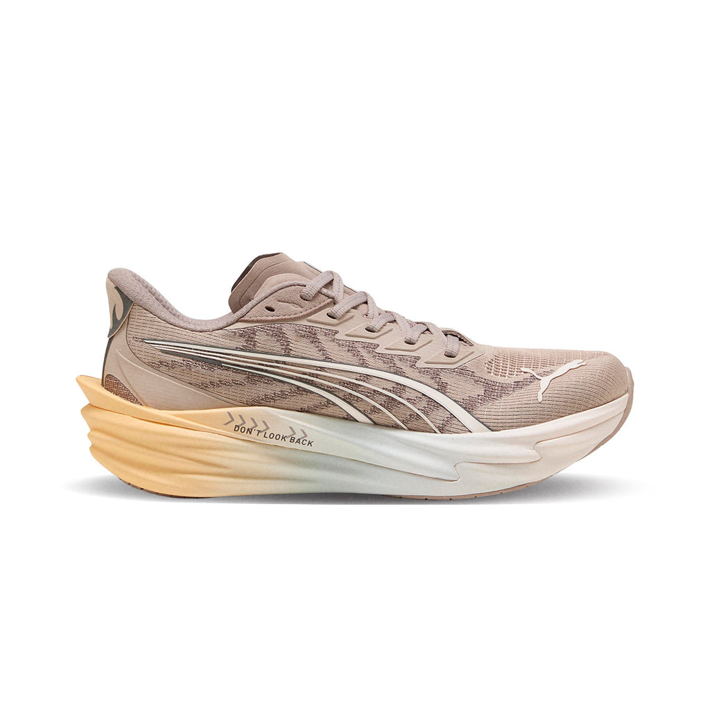 PUMA M DEVIATE NITRO 4 RUN CLUB - SANDSTONE/LUCITE