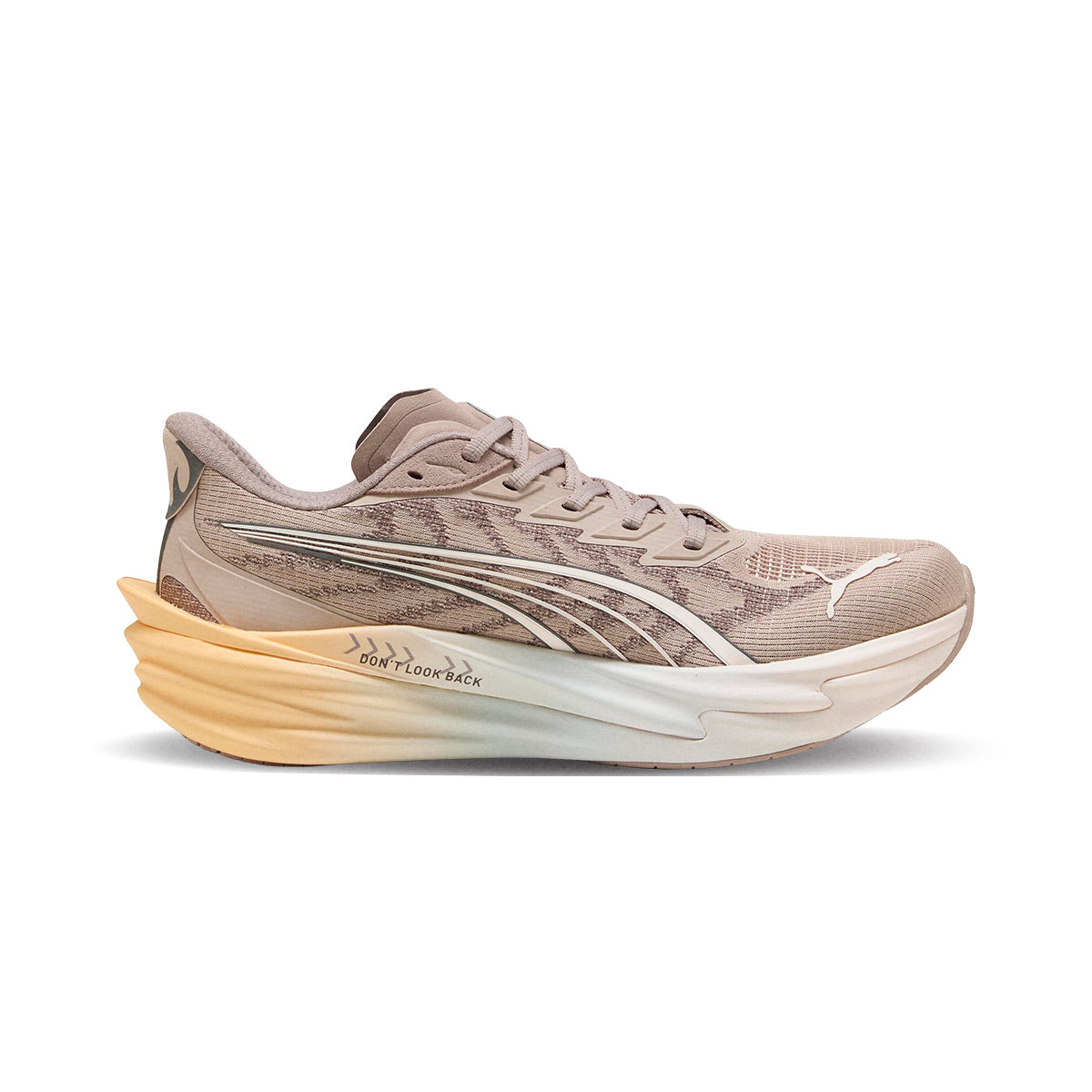 PUMA M DEVIATE NITRO 4 RUN CLUB - SANDSTONE/LUCITE