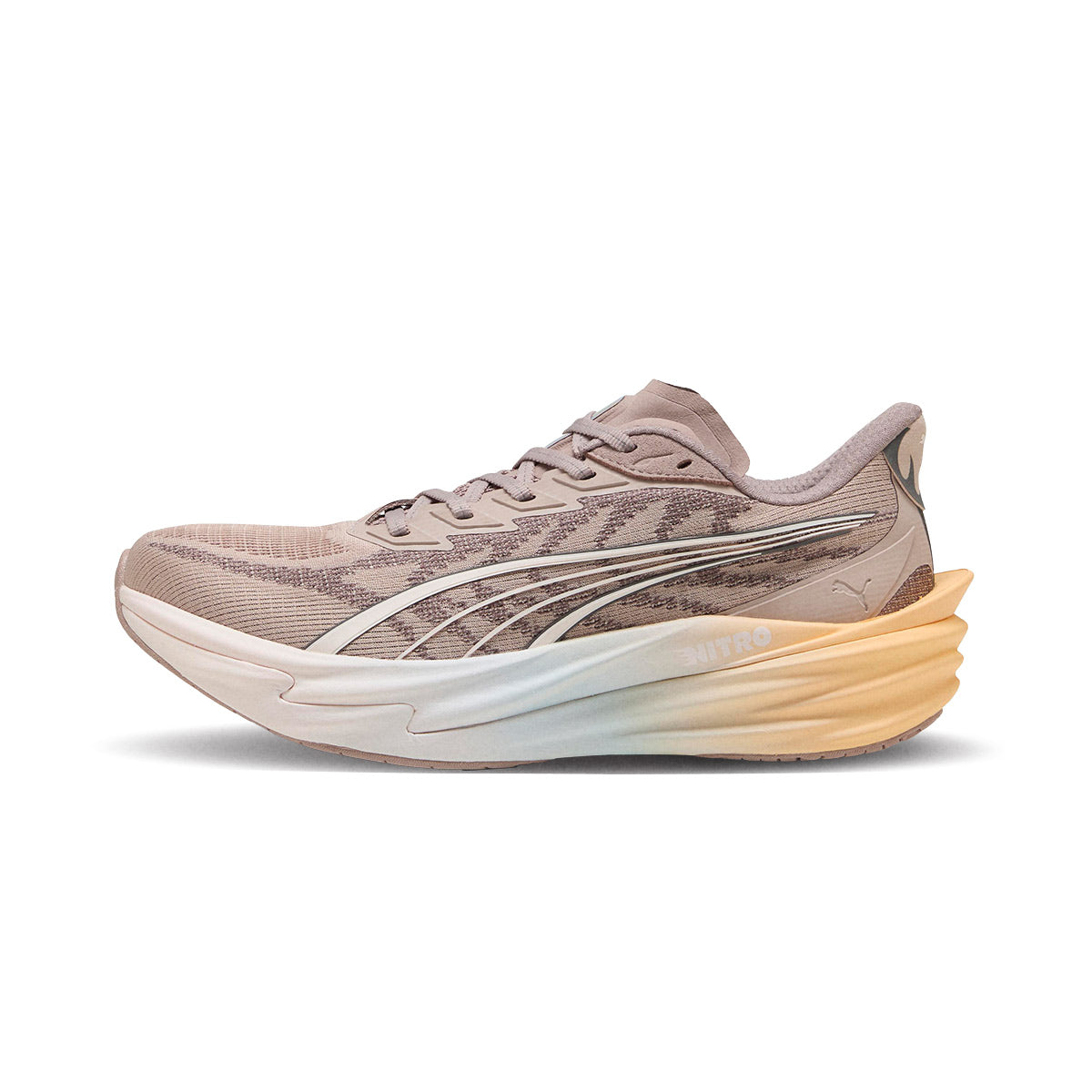 PUMA M DEVIATE NITRO 4 RUN CLUB - SANDSTONE/LUCITE