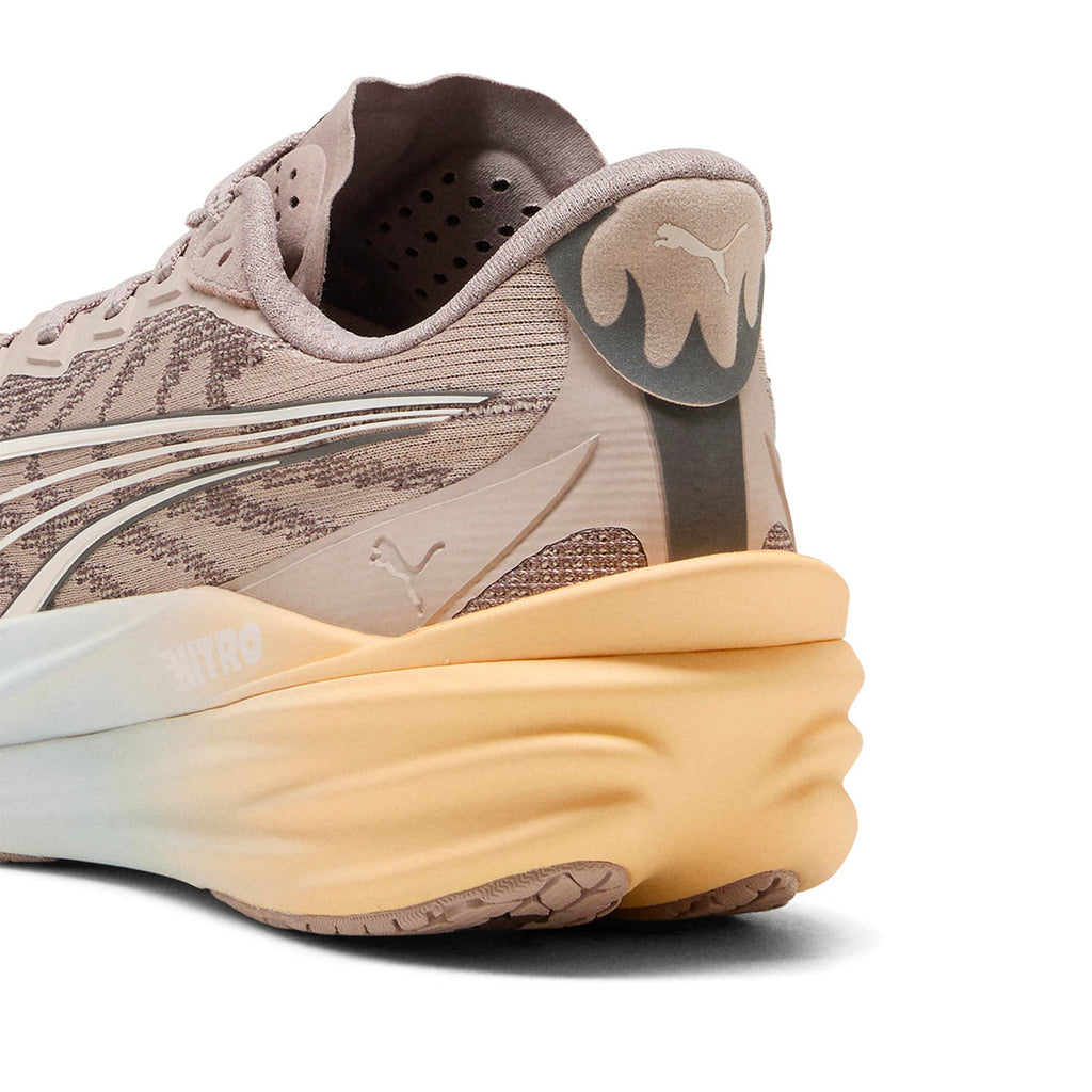PUMA M DEVIATE NITRO 4 RUN CLUB - SANDSTONE/LUCITE