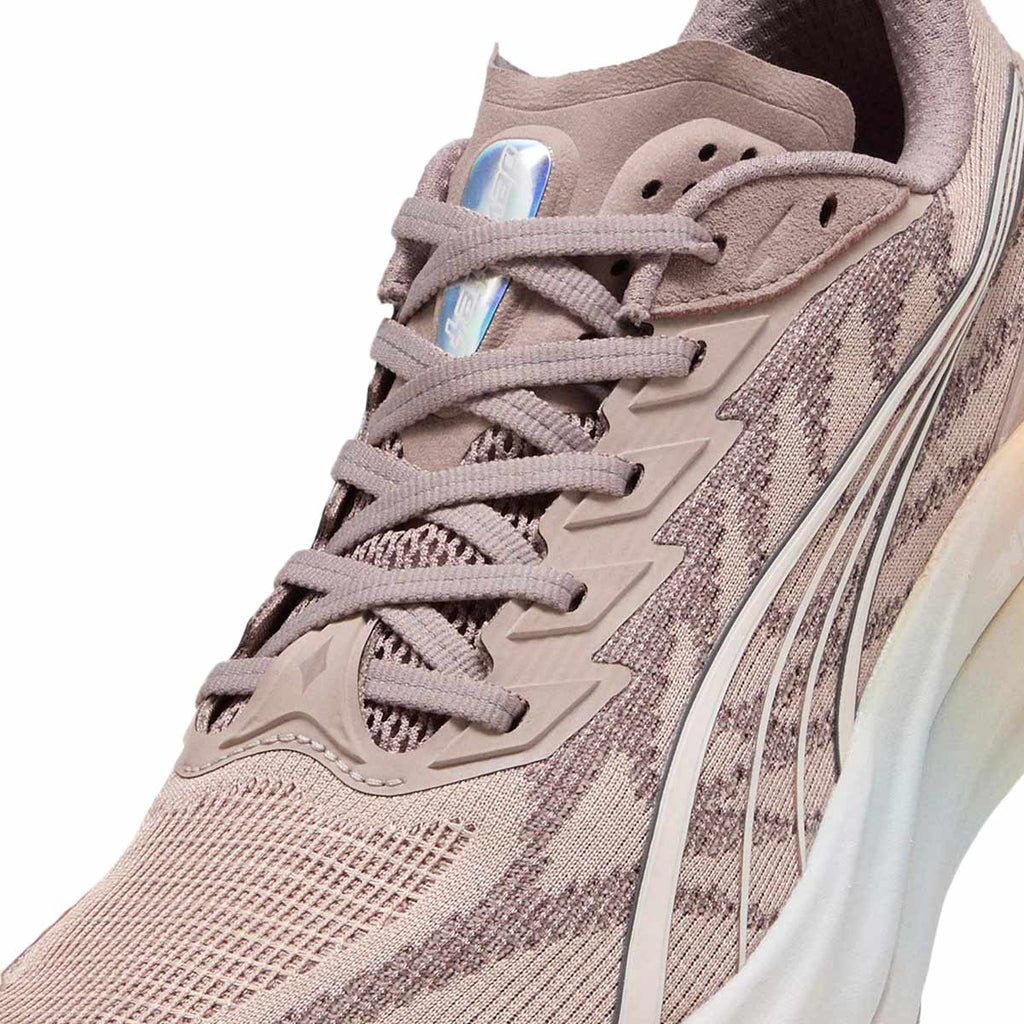 PUMA M DEVIATE NITRO 4 RUN CLUB - SANDSTONE/LUCITE