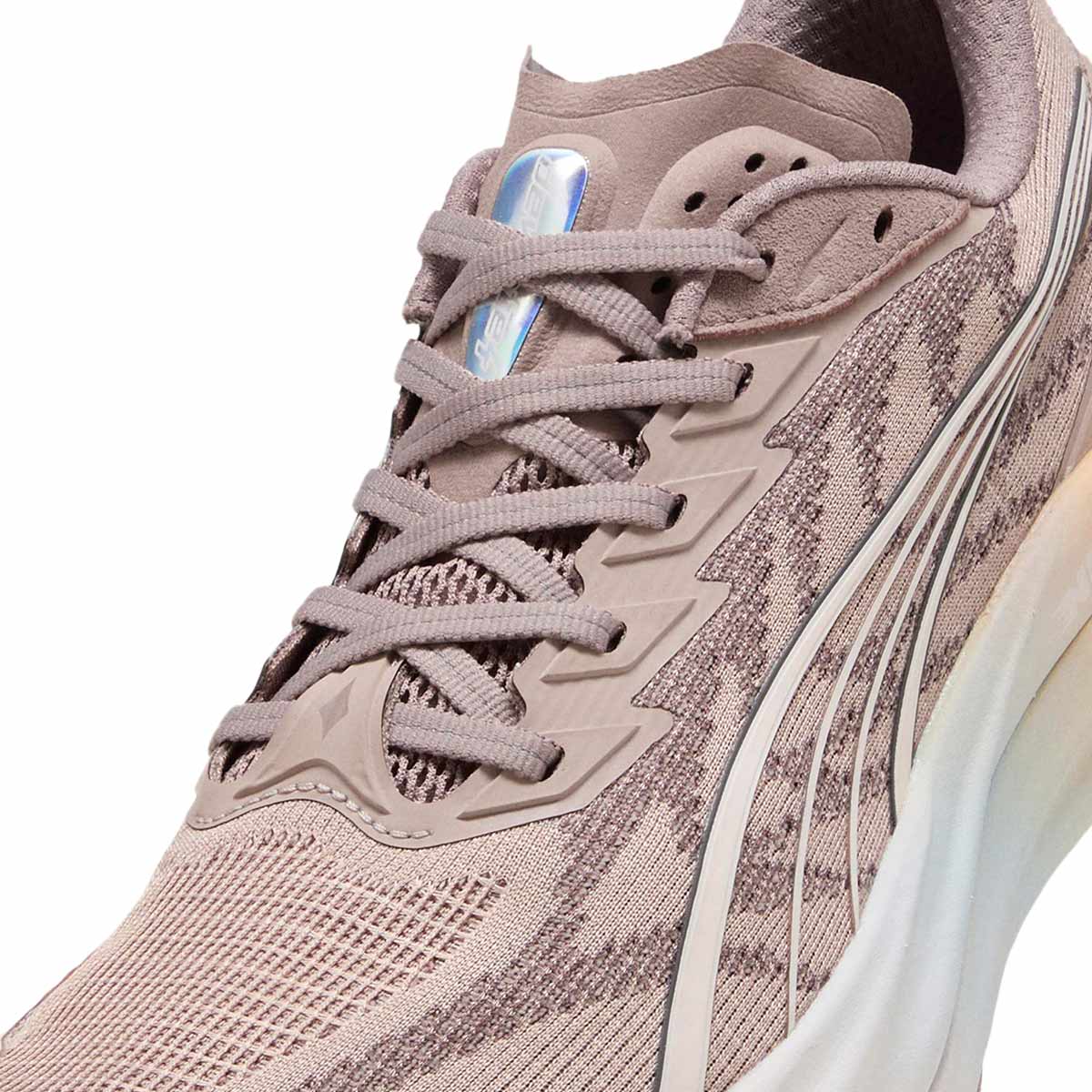 PUMA M DEVIATE NITRO 4 RUN CLUB - SANDSTONE/LUCITE