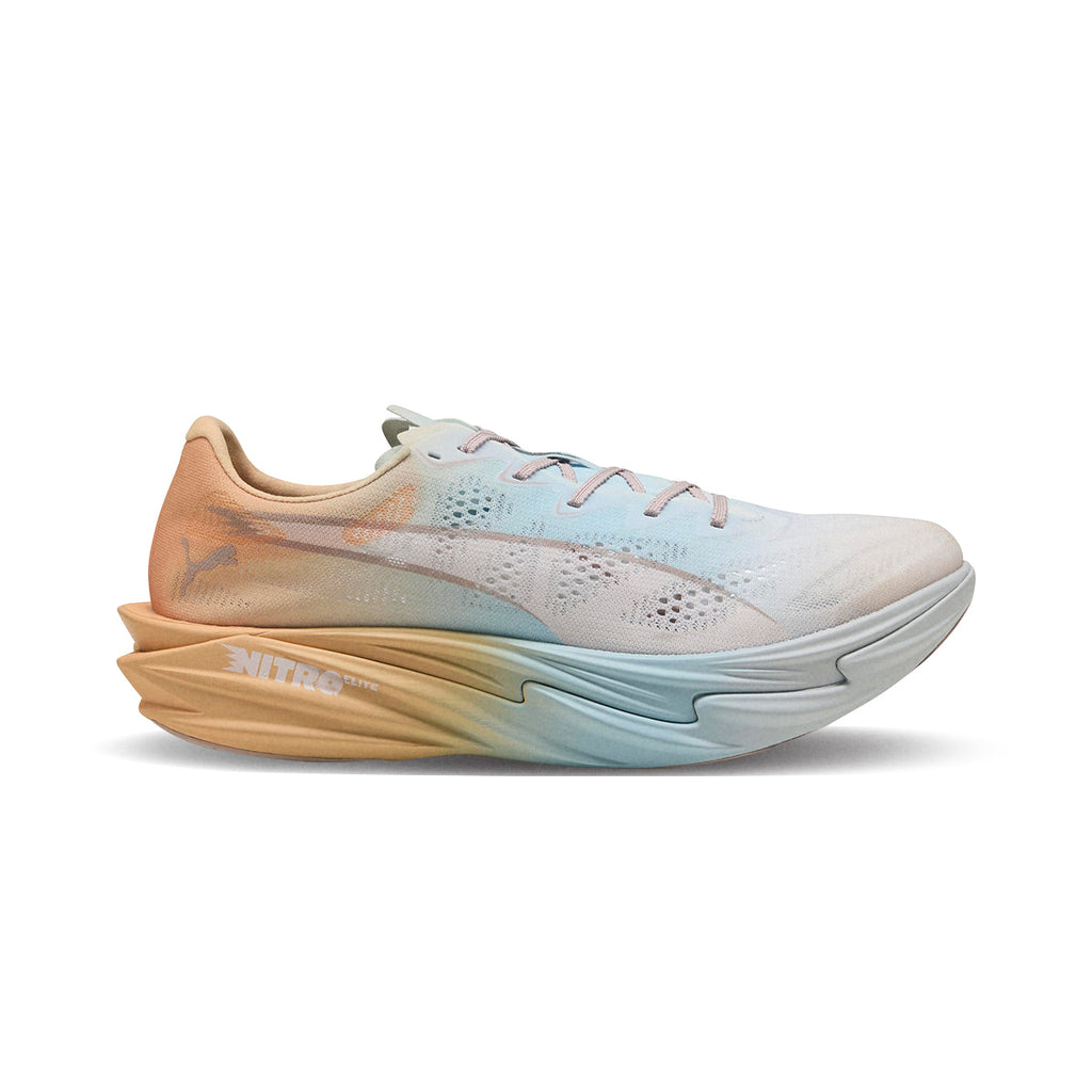 PUMA M DEVIATE NITRO ELITE 4 RUN CLUB - JASMINEFLOWER/LUCITE/ALMOSTAPRICOT